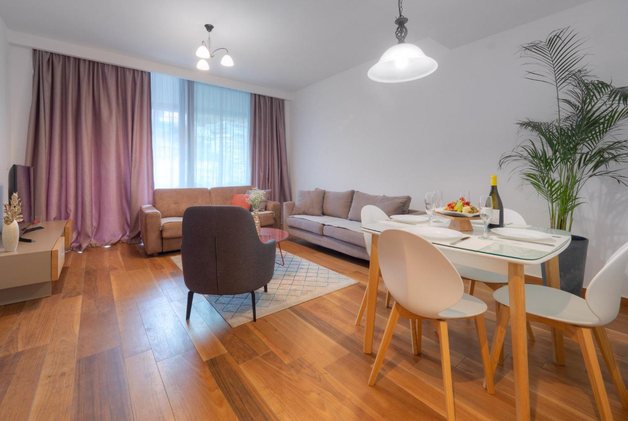 Apartments Garden Azure Будва Экстерьер фото