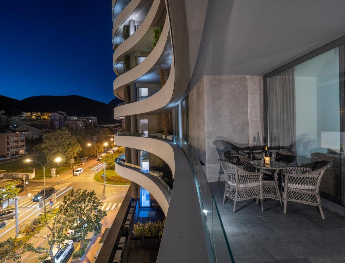 Apartments Garden Azure Будва Экстерьер фото
