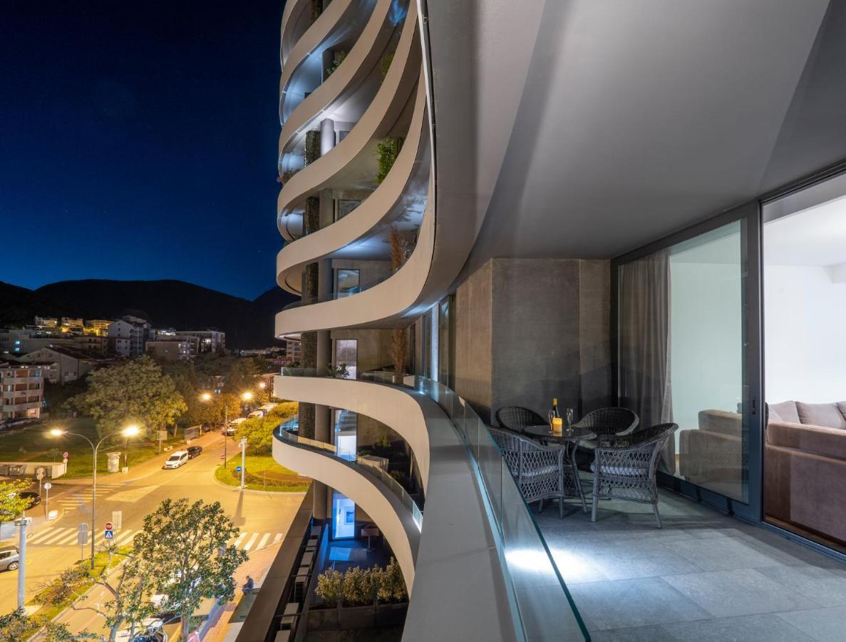 Apartments Garden Azure Будва Экстерьер фото