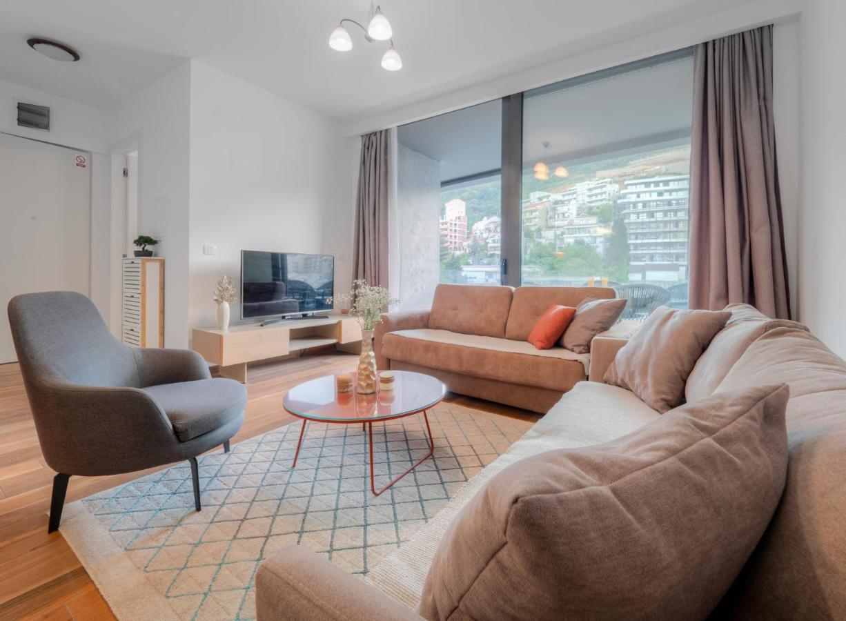 Apartments Garden Azure Будва Экстерьер фото