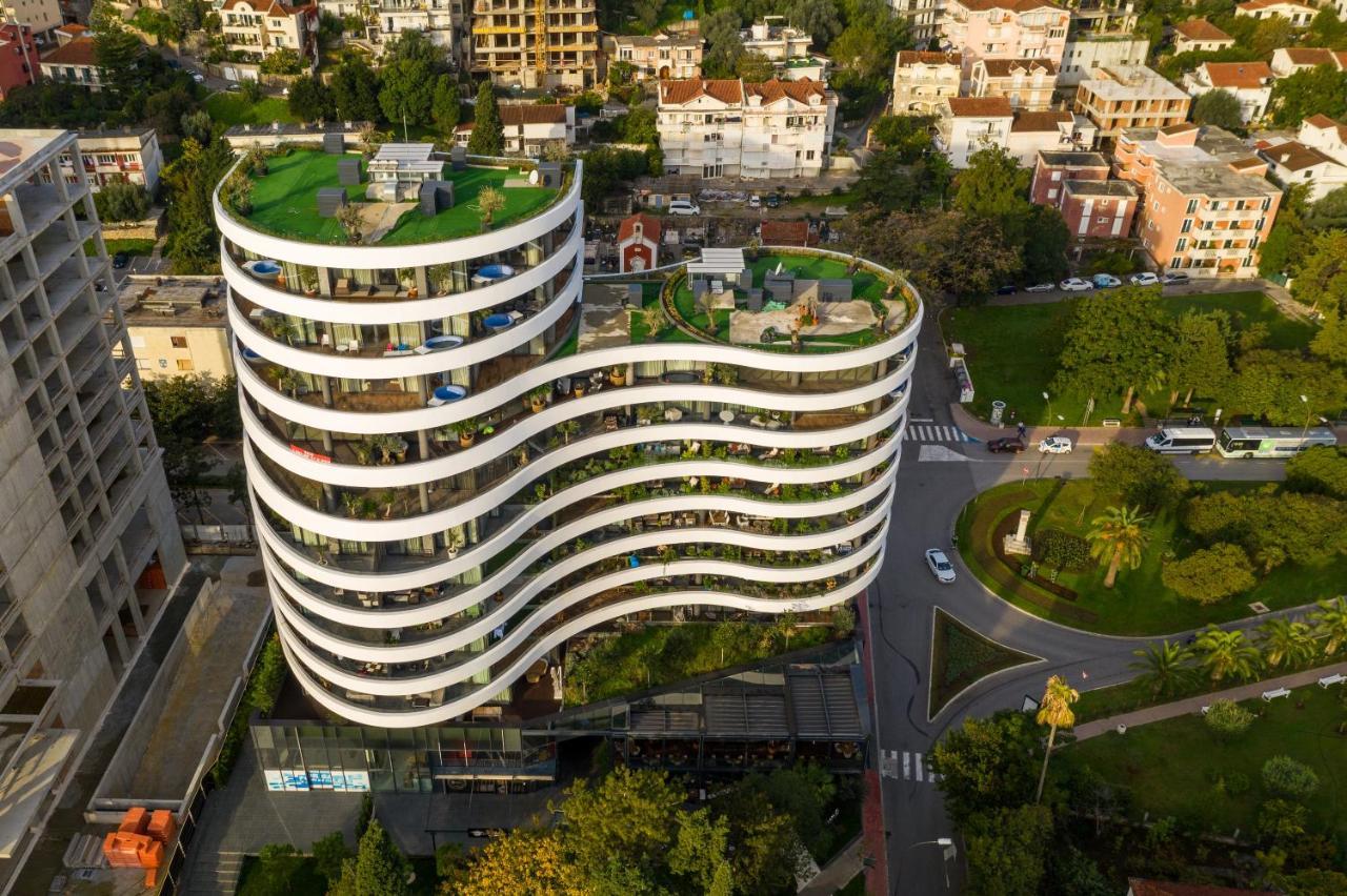 Apartments Garden Azure Будва Экстерьер фото