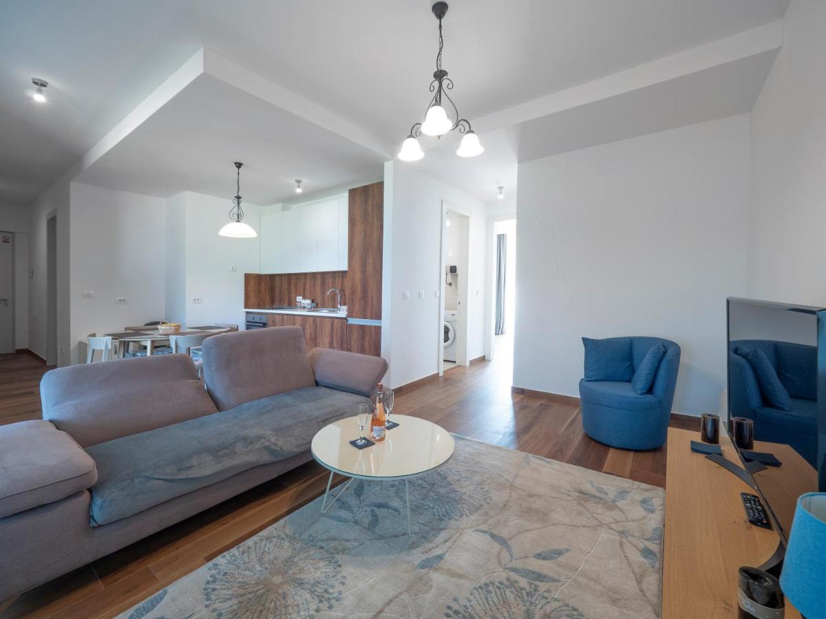 Apartments Garden Azure Будва Экстерьер фото